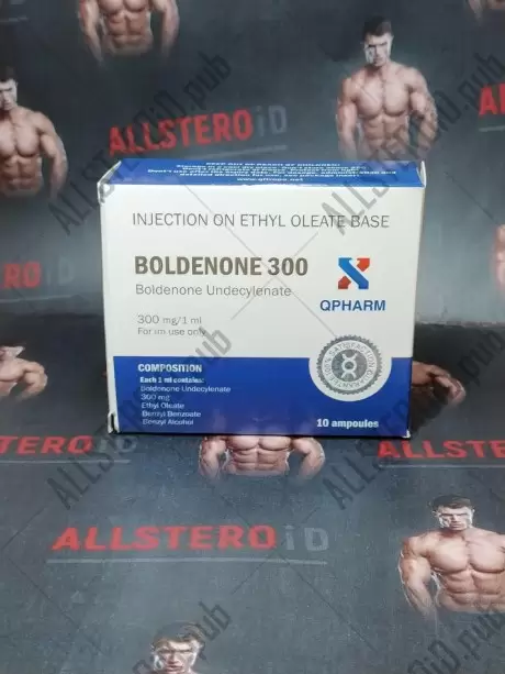 BOLDENONE 300mg/ml - цена за 1 амп