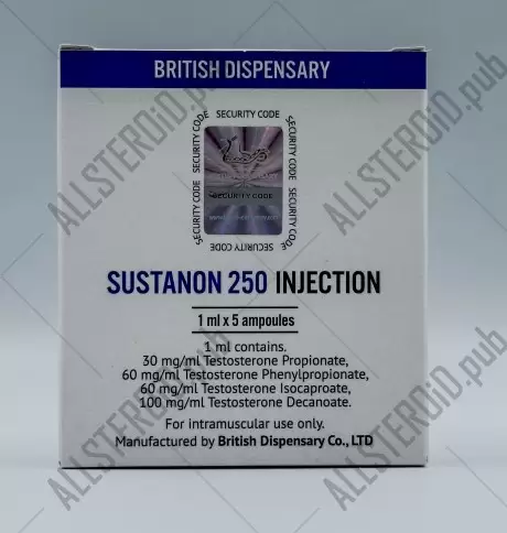 BRITISH DISPENSARY SUSTANONE