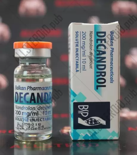 Decandrol 10 ml - 200 mg (Balkan Pharma)