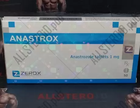 ZZEROX ANASTROX 1MG/TAB - ЦЕНА ЗА 10ТАБ