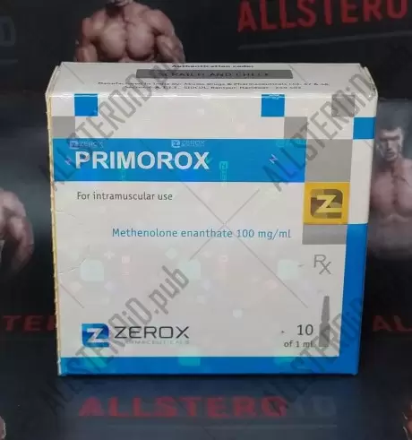 ZZEROX PRIMOROX 100MG/ML - ЦЕНА ЗА 1 АМПУЛУ