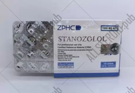 ZPHC NEW Stanozolol