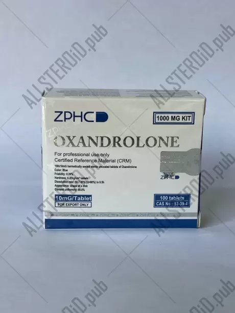 ZPHC NEW Oxandrolone 10