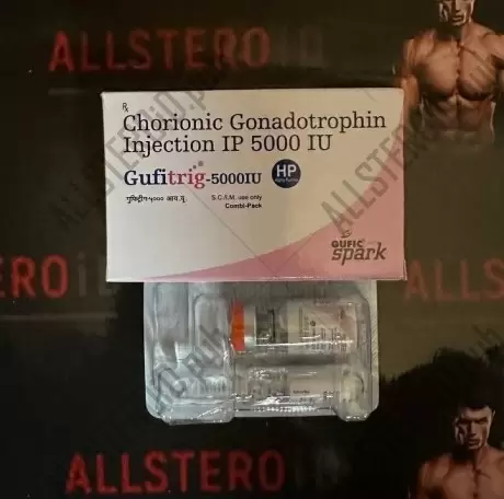 HCG Gufitrig-5000IU - (Аптека Индия)