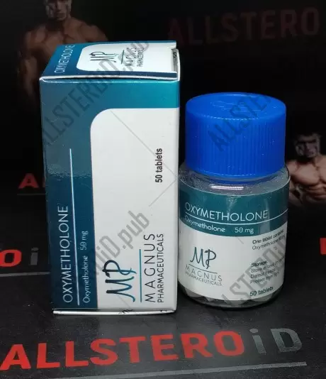 MAGNUS OXYMETHOLONE 50mg/tab - ЦЕНА ЗА 50 ТАБ