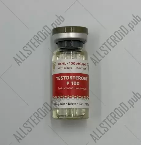 Testosterone p 100 (Olymp labs)