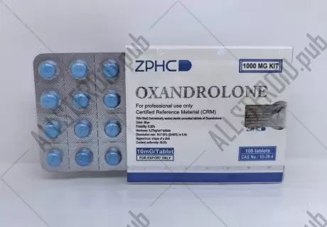 ZPHC NEW Oxandrolone 10