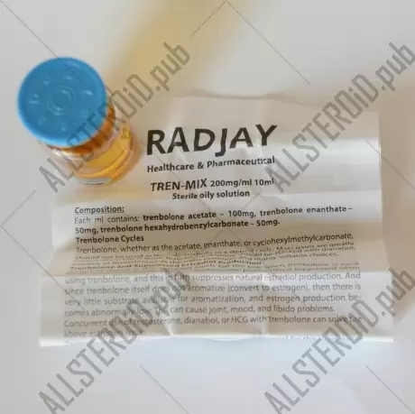 Tren-Mix 200mg/ml от Radjay