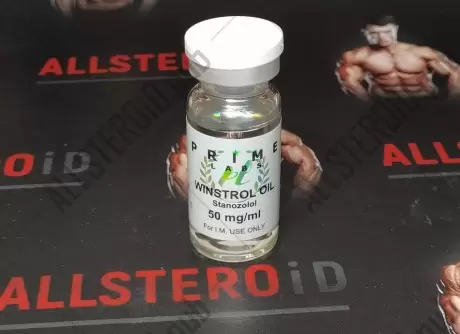 Prime Winstrol OIL 50mg/ml - ЦЕНА ЗА 10МЛ