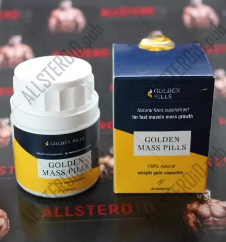 Golden Mass Pills