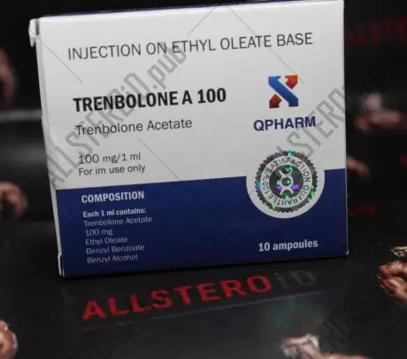 Trenbolone A 100 (QPharm)