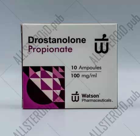 Watsan New Drostanolone Propionate