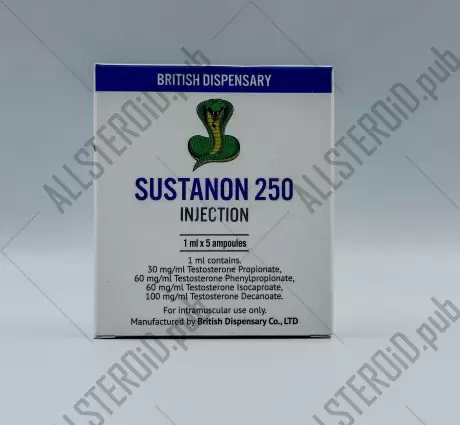 BRITISH DISPENSARY SUSTANONE