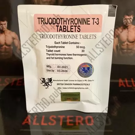 BD Trijodothyronine - 50(original)