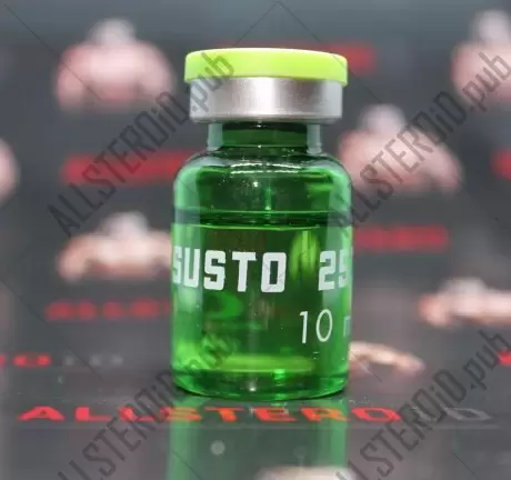 Susto 250mg, Chang Pharm