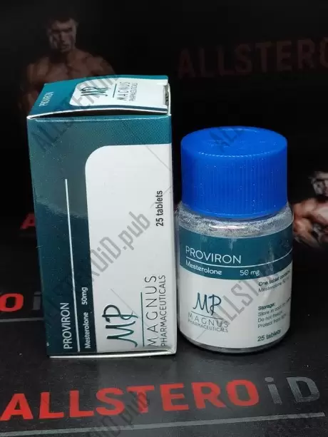 MAGNUS PROVIRON 50mg/tab - ЦЕНА ЗА 25 ТАБ