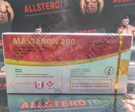 CanadaBioLabs MASTERON