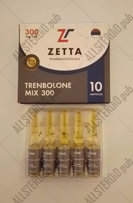 ZETTA  TRENBOLONE MIX