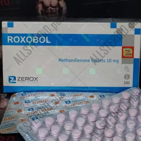 ZZEROX ROXOBOL 10MG/TAB - ЦЕНА ЗА 50ТАБ