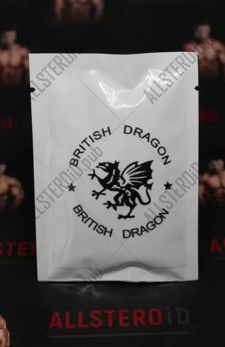 Туранабол 10 мг от British Dragon