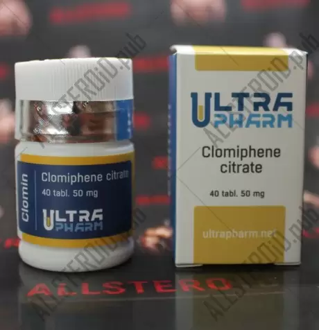 Clomiphene Citrate 50 mg (Ultra Pharm)