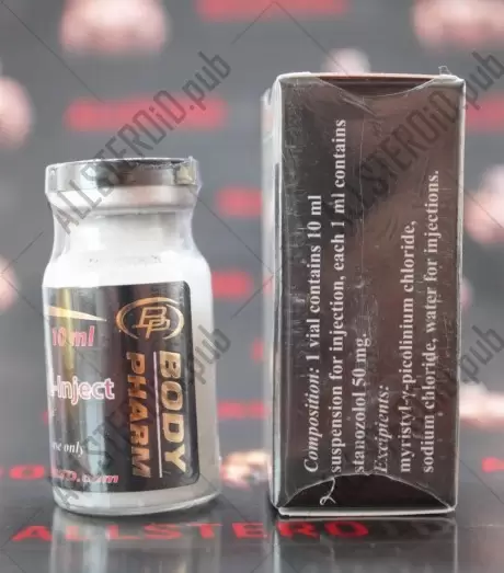 Stanozolol inject от Body Pharm