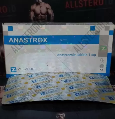 ZZEROX ANASTROX 1MG/TAB - ЦЕНА ЗА 10ТАБ