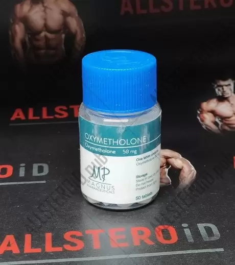 MAGNUS OXYMETHOLONE 50mg/tab - ЦЕНА ЗА 50 ТАБ