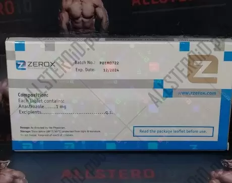 ZZEROX ANASTROX 1MG/TAB - ЦЕНА ЗА 10ТАБ