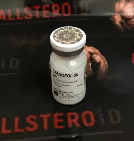 Lyka Labs stanozolol - 50 (original)