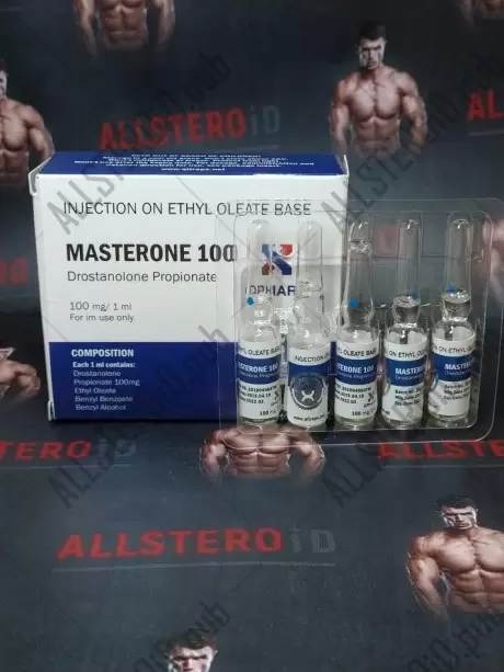 MASTERONE 100mg/ml - цена за 1 амп