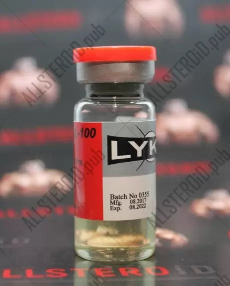 Testoprol 100 (Lyka labs)