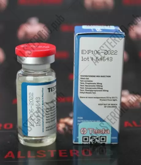 Testosterone S 250 мг (Tesla Pharmacy)