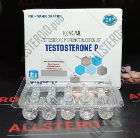 ICE TESTOSTERONE P 100mg/ml - ЦЕНА ЗА 1 АМПУЛУ