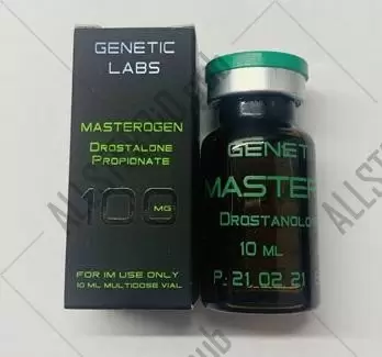 GENETIC MASTERONE P 100mg/ml - ЦЕНА ЗА 10МЛ