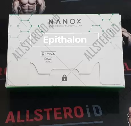 EPITHALON 10mg/vial - ЦЕНА ЗА 5 ВИАЛ