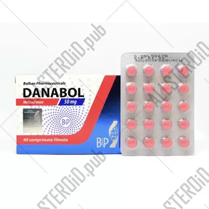 Danabol 50mg/tab Balkan Pharmaceuticals