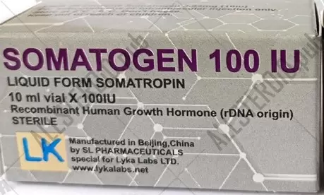 Lyka Labs SOMATOGEN LIQUID 100iu