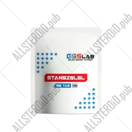 GSS Stanozolol