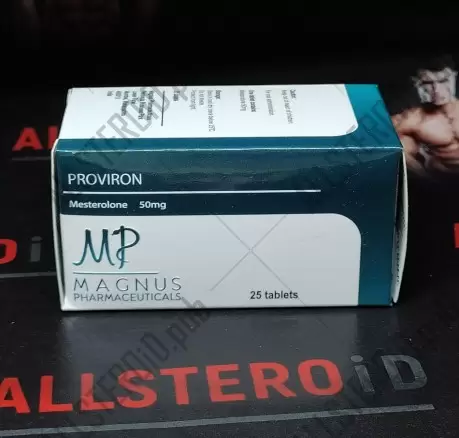 MAGNUS PROVIRON 50mg/tab - ЦЕНА ЗА 25 ТАБ