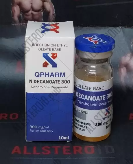 QPHARM N DECANOATE 300 - ЦЕНА ЗА 10МЛ