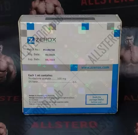 ZZEROX TRENOROX A 100MG/ML - ЦЕНА ЗА 1 АМПУЛУ