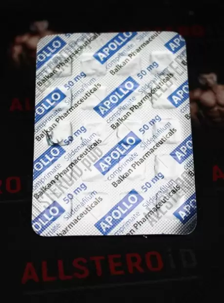 Apollo 50mg, Balkan Pharma