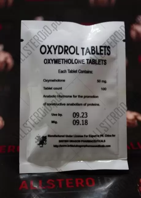 Oxydrol 50 mg, British Dragon