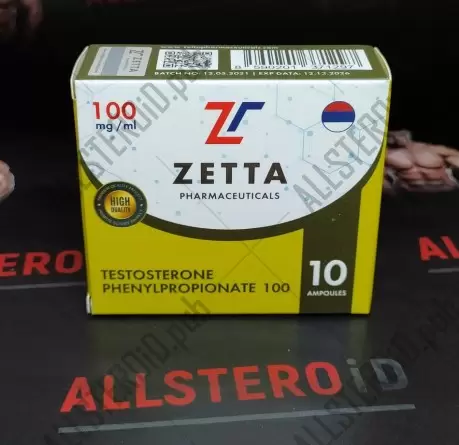 ZETTA TESTOSTERONE PHENYLPROPIONATE