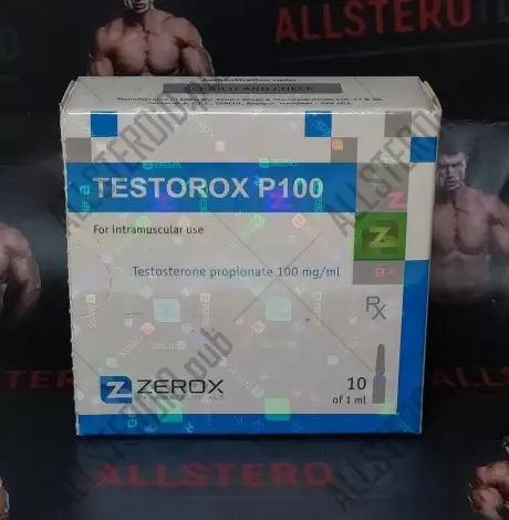 ZZEROX TESTOROX P 100MG/ML - ЦЕНА ЗА 1 АМПУЛУ