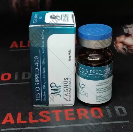 MAGNUS TESTO RIPPED 400mg/ml- ЦЕНА ЗА 10МЛ