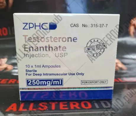 Testosterone Enanthate 1мл по 250 мг (ZPHC)