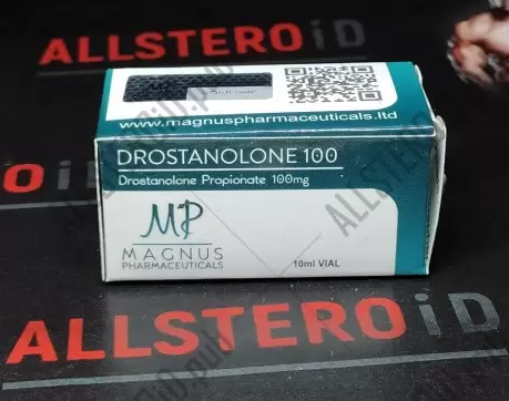 MAGNUS DROSTANALONE P 100mg/ml- ЦЕНА ЗА 10МЛ