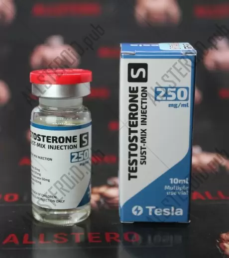 Testosterone S 250 мг (Tesla Pharmacy)